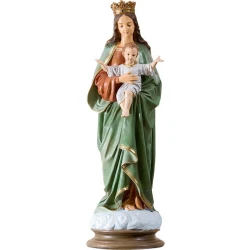Figurka Matka Boża Wspomożycielka.Duża 52 cm